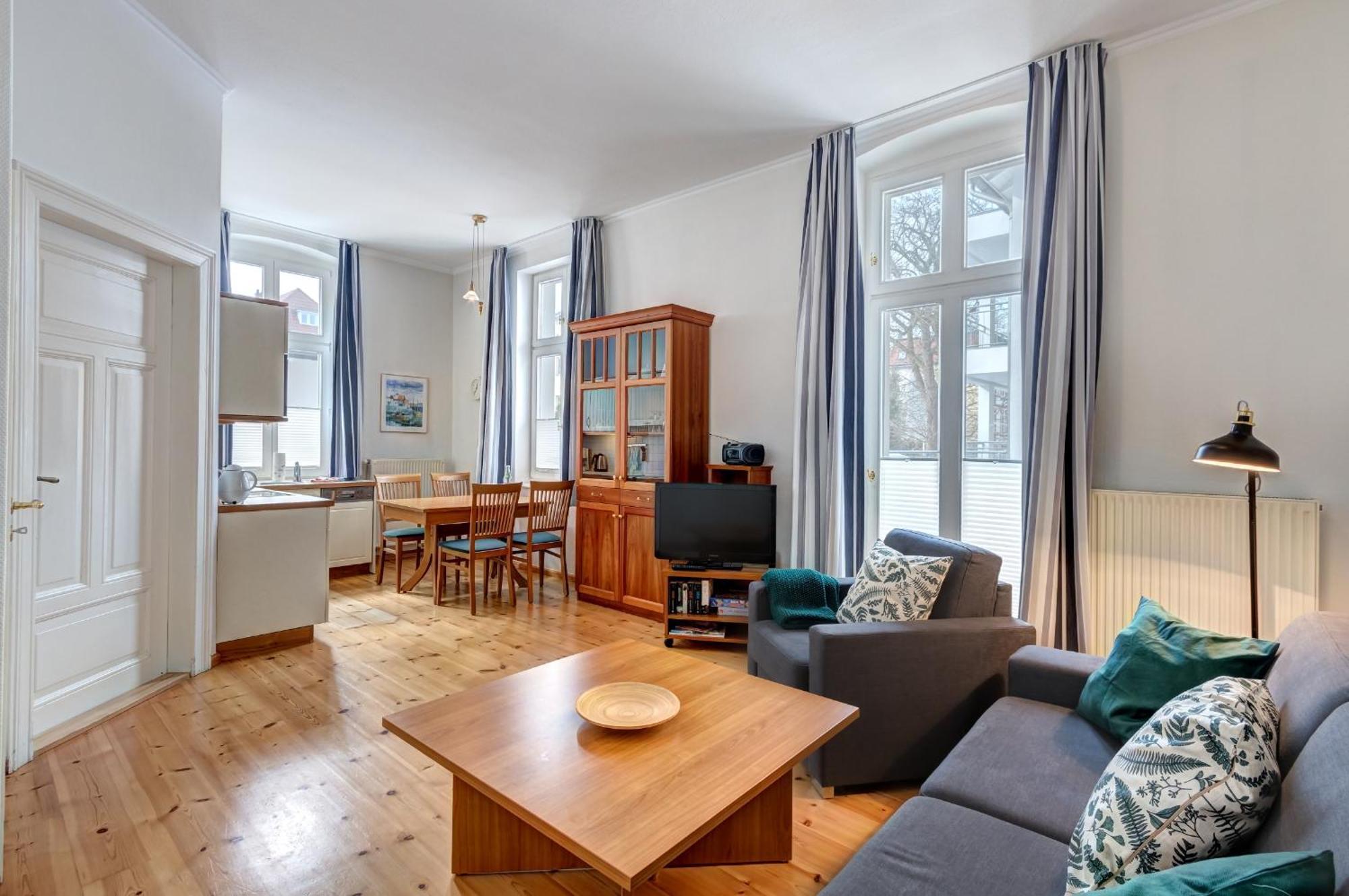 Villa Ahlbeck - Ferienwohnung Kühlungsborn Ostseebad Heringsdorf Exterior foto