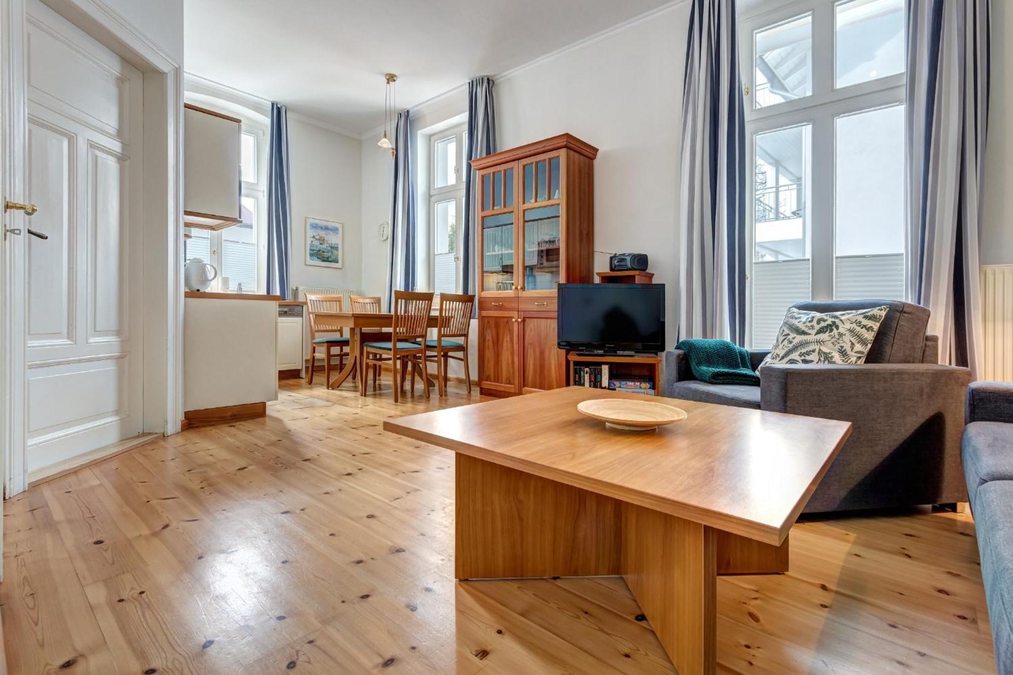 Villa Ahlbeck - Ferienwohnung Kühlungsborn Ostseebad Heringsdorf Exterior foto